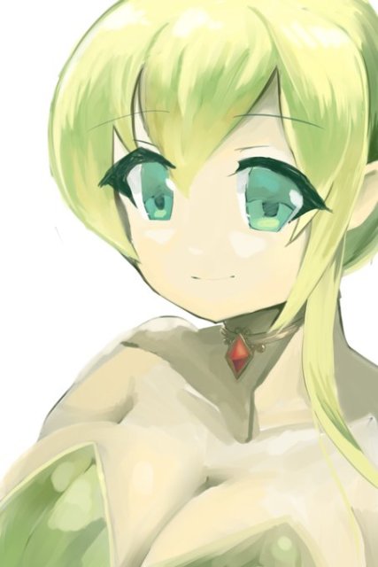 エルフのお姉さん