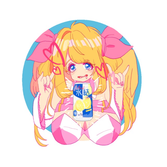 バストアップイラスト