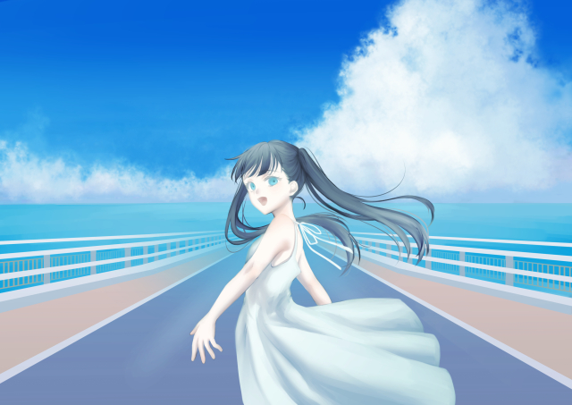 背景つきイラスト