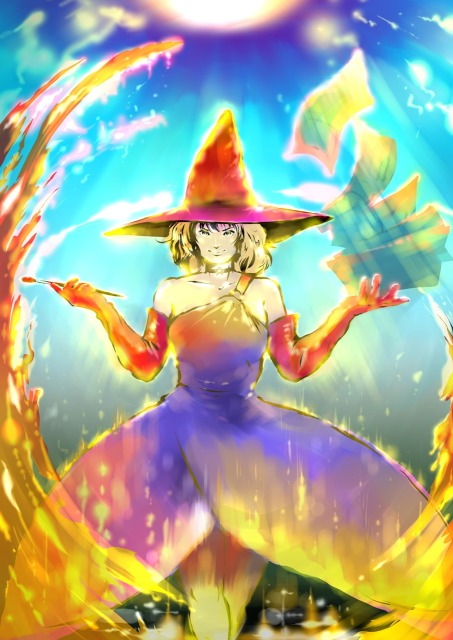 想像力の咆哮（東京コミコン2019メインビジュアルコンテスト優秀作品賞受賞作品）