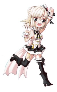 デフォルメsample