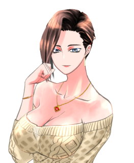 梶原まんがオリジナルLive2Dモデル