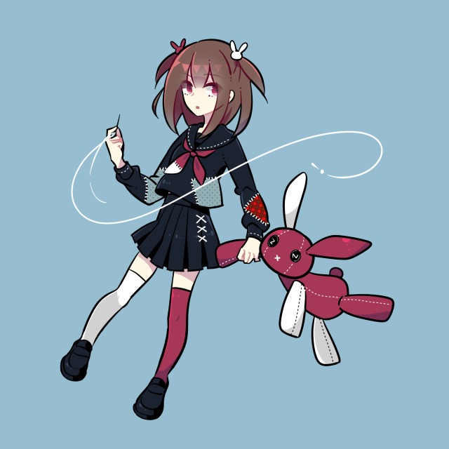 つぎはぎセーラー