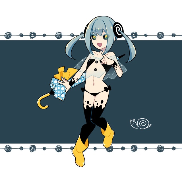 雨&times;悪堕ち魔法少女