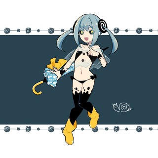 雨&times;悪堕ち魔法少女