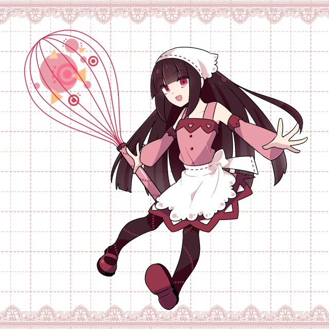 お菓子&times;魔法少女