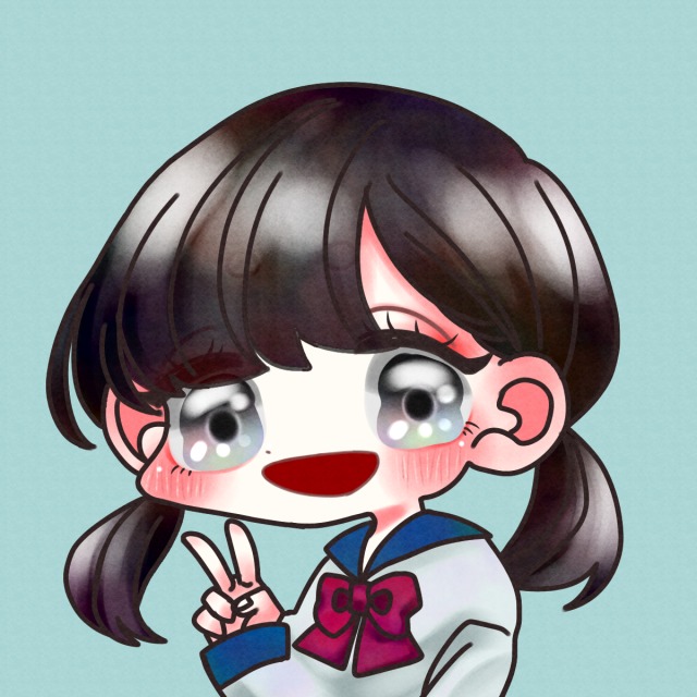 SNS用アイコン(デフォルメキャラ)