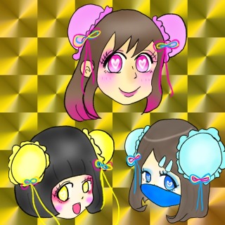 ゆるい似顔絵から幅広く