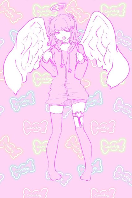 創作キャラクターイラスト