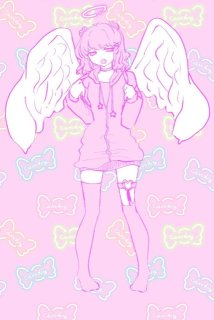 創作キャラクターイラスト