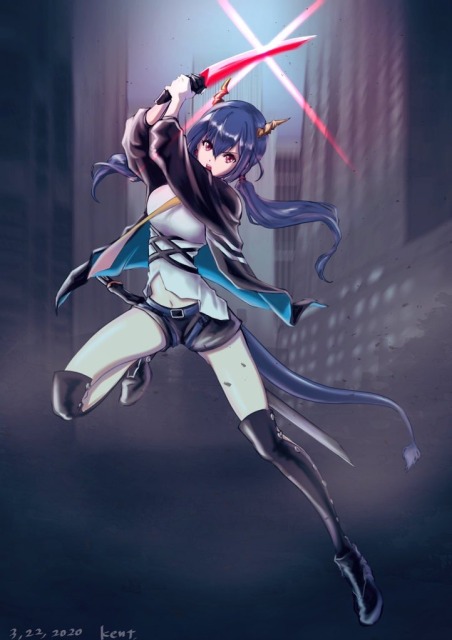 アークナイツ　チェン