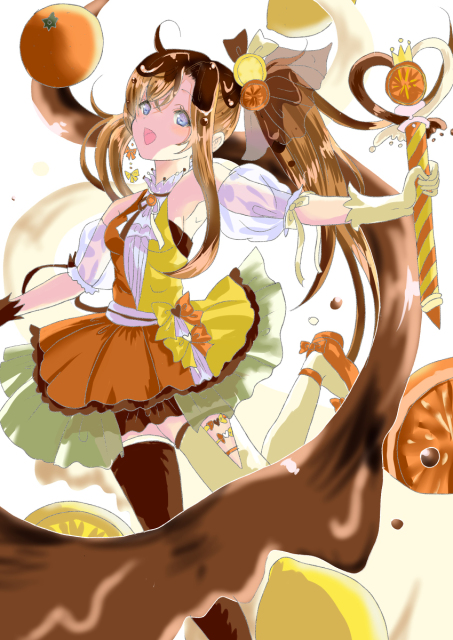 魔法少女オランジェットちゃん