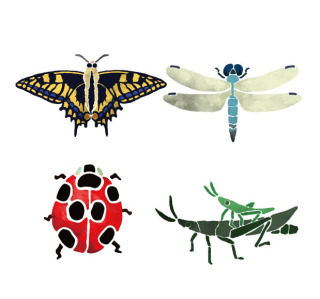 アナログ風イラスト