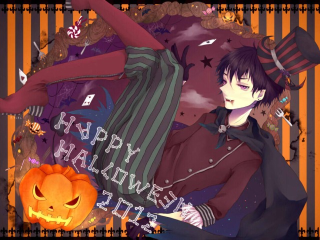 ハロウィン　男