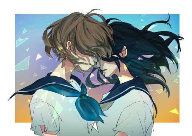 女の子イラスト