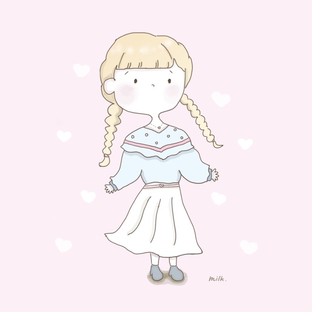 ゆるっとイラスト❤︎
