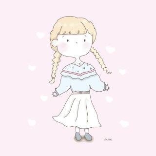 ゆるっとイラスト❤︎