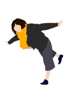 シンプルかつ似てるイラストを