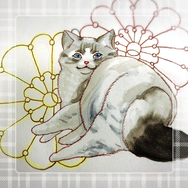 猫 犬 食べ物 植物等のイラスト描きます スキマ スキルのオーダーメイドマーケット Skima