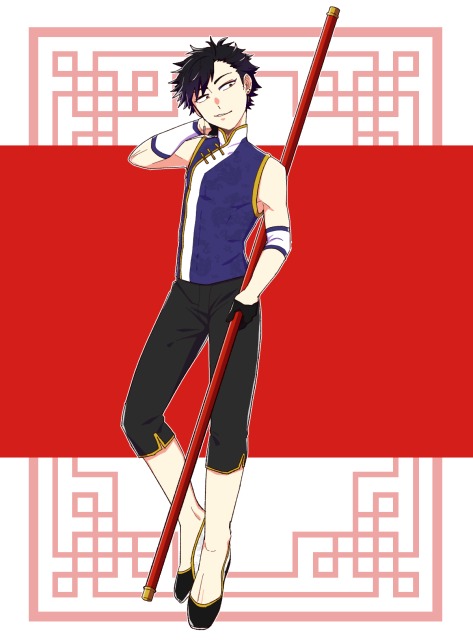 全身絵サンプル