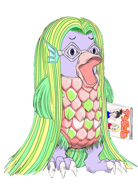 猫の大将　妖怪辞典