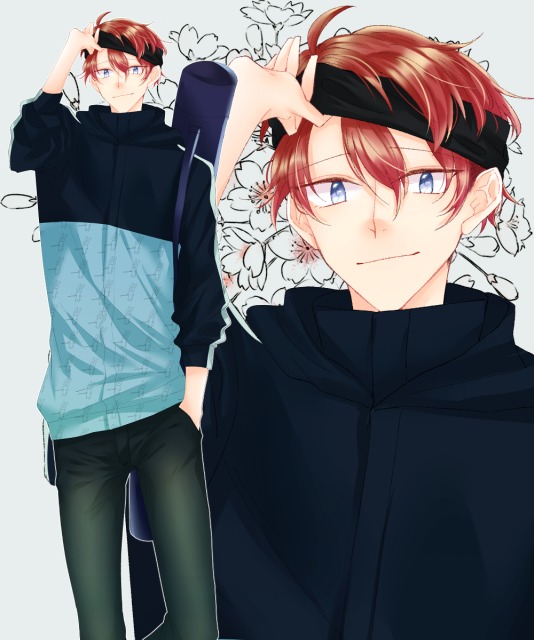 TRPG立ち絵／男性