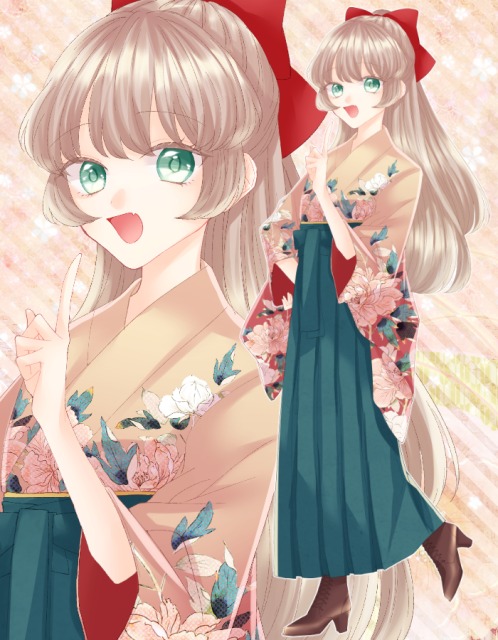 TRPG立ち絵／女性