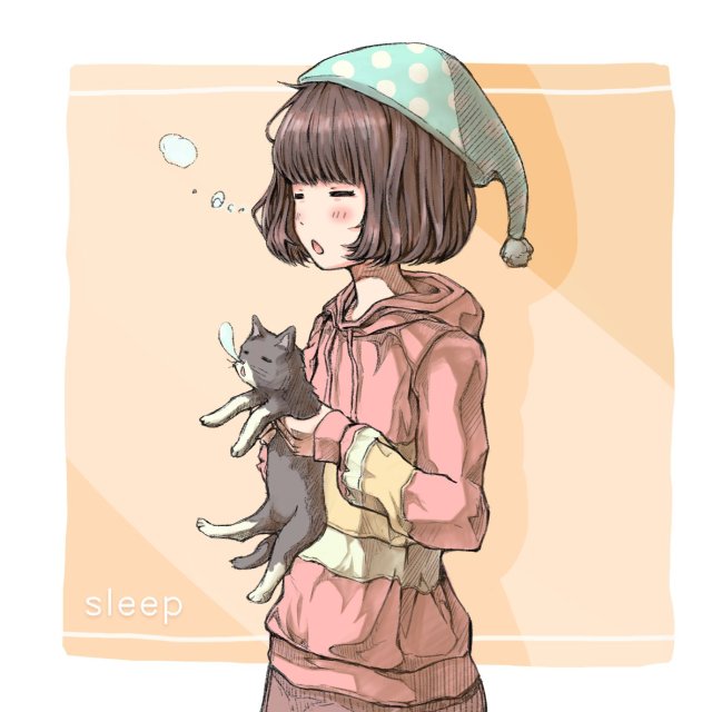 おはよう&hellip;ムニャムニャ