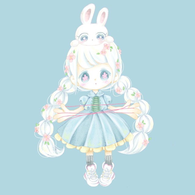 少女キャラクター