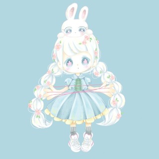 少女キャラクター