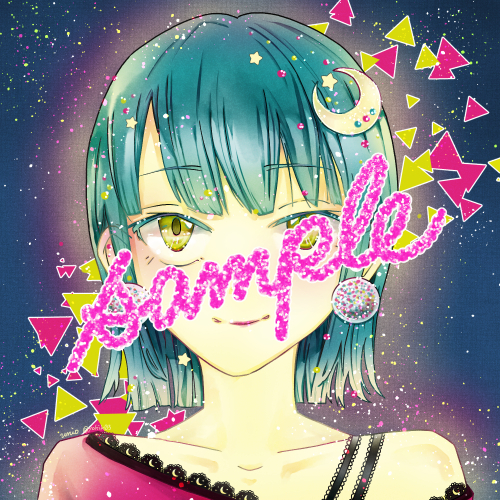 お仕事絵サンプル１