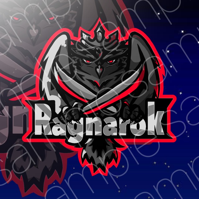 マスコットロゴサンプル　フクロウ