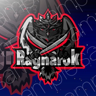 マスコットロゴサンプル　フクロウ