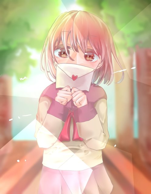 絵柄参考・女の子