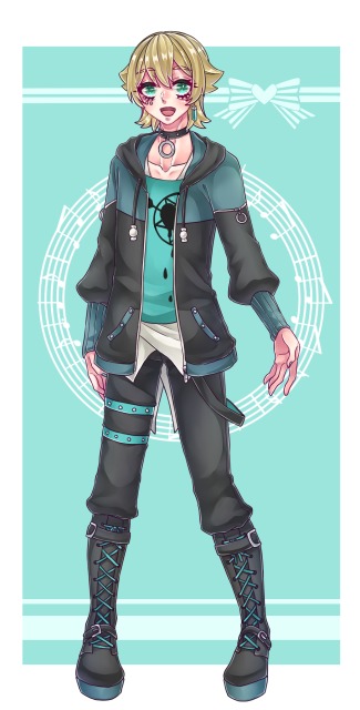 立ち絵サンプル１