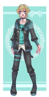 立ち絵サンプル１