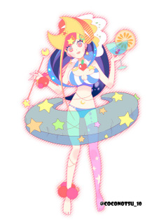 水着の女の子達