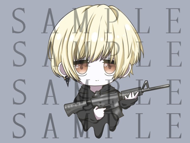 ちびキャラ(過去絵)