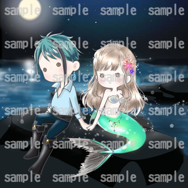 夢絵、アイコン