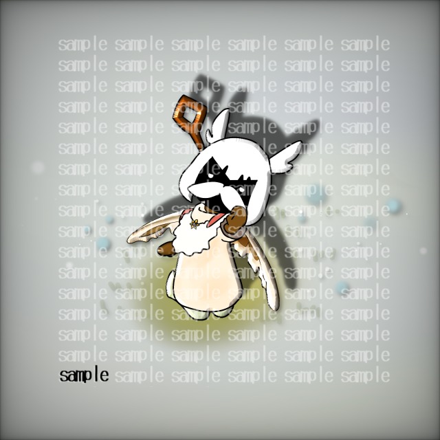 sky 画風色々チャレンジ中