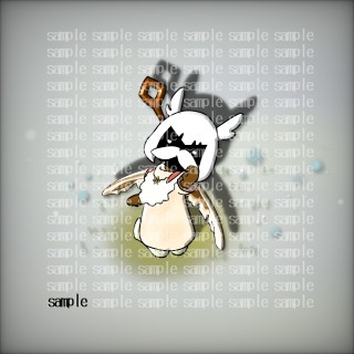 sky 画風色々チャレンジ中