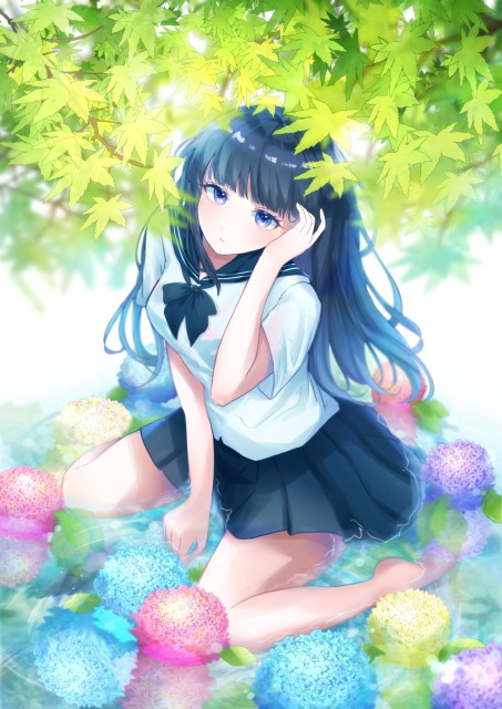 初夏、梅雨の宝石