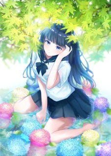 初夏、梅雨の宝石