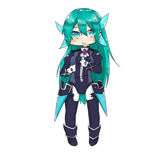 デフォルメ3等身