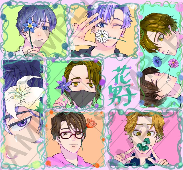 オリジナル作品＊一枚絵