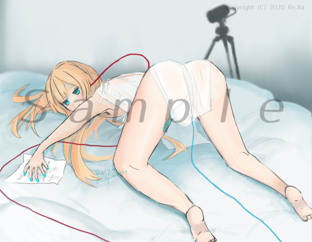 男の娘サンプル