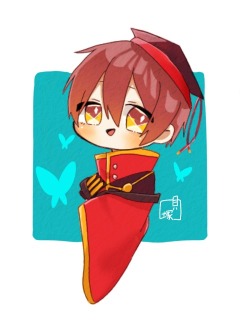 SNSアイコン等描きます。(サンプルイラスト)