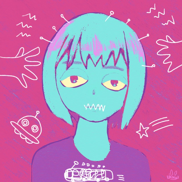 さっき描いた絵