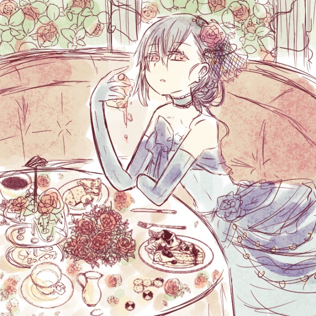 【サンプル】イラストオーダー