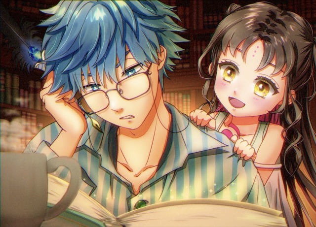 作家先生と蜃気楼